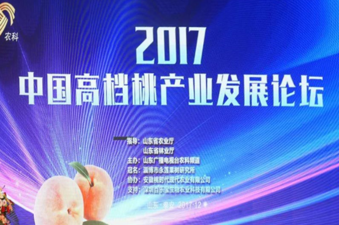 【會(huì )議】“澳福姆”亮相中國高檔桃產(chǎn)業(yè)發(fā)展論壇